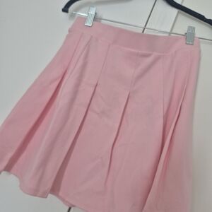 Wild Fable Light Pink Skater Skirt